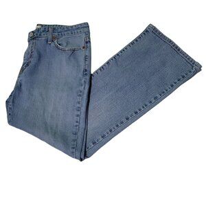 Levis 515 Boot Cut Jeans Womens Size 12 Mid Rise Light Wash Denim Pants